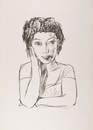 Portrait of a Roumanian II (1923)