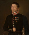Portrait of a Russian military official (1840)
