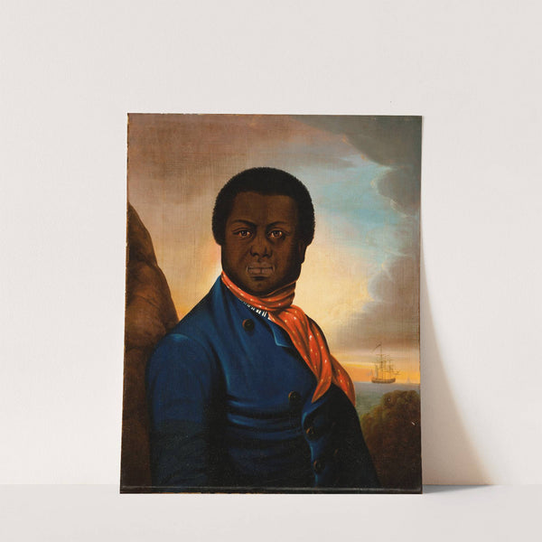 Portrait of a Sailor by Anonymous