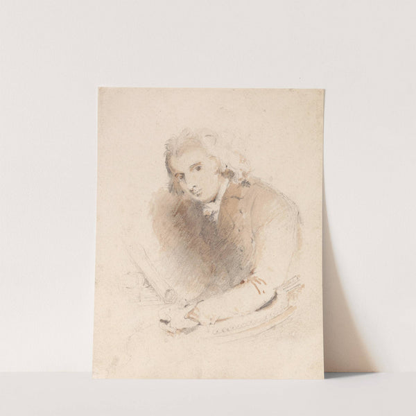 Portrait of a Scholar (ca. 1802) by John Sell Cotman