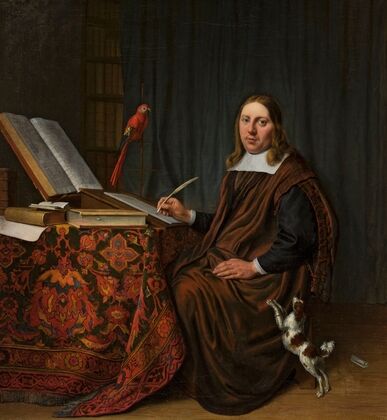 Portrait of a scholar (1663)
