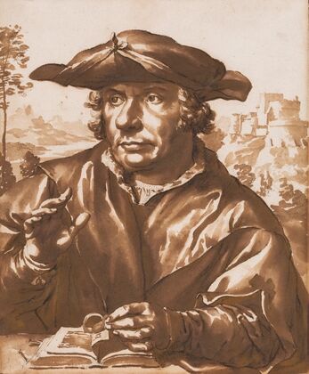 Portrait of a scholar