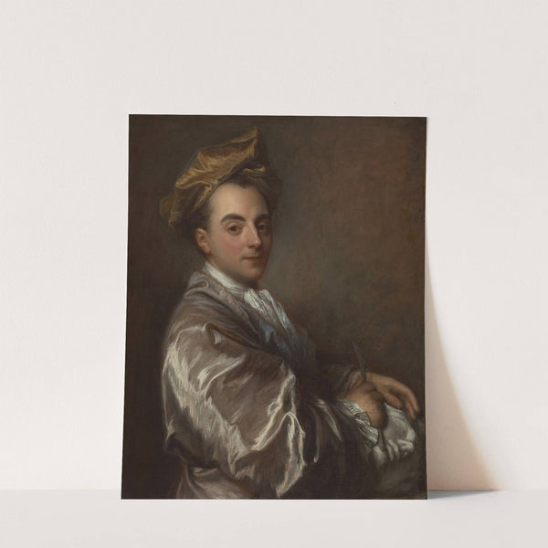 Portrait of a Sculptor by Jean-Baptiste Santerre