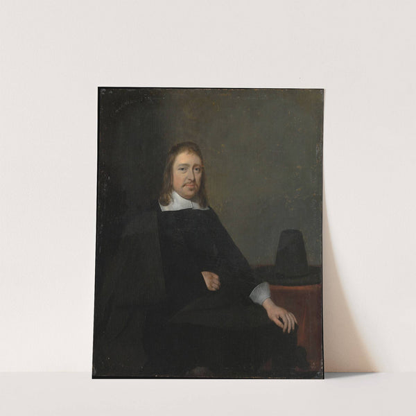Portrait of a Seated Man by Gerard ter Borch