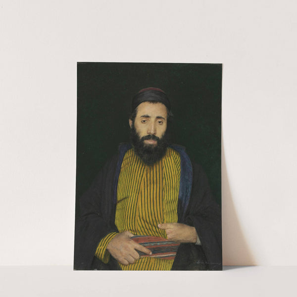 Portrait of a Sephardic Jew by Isidor Kaufmann