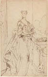 Portrait of a Standing Lady II
