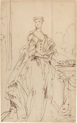 Portrait of a Standing Lady II