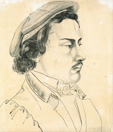 Portrait of a Student (circa 1816)