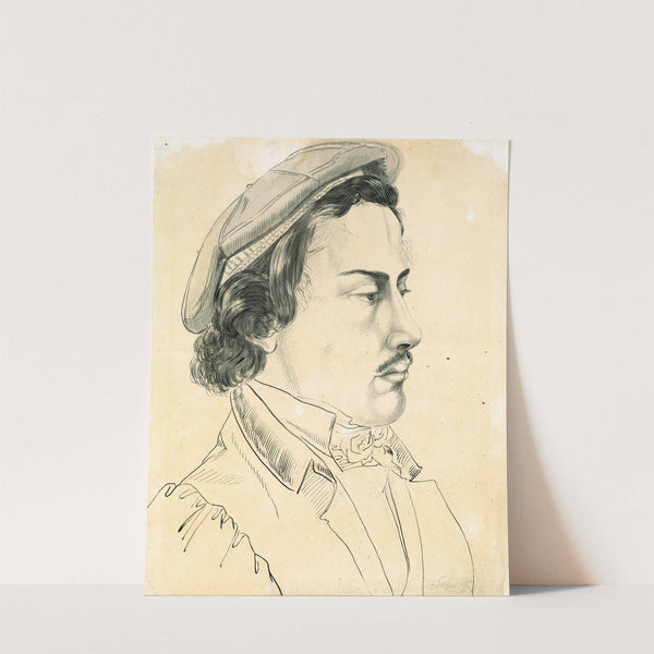 Portrait of a Student (circa 1816) by Carl Philipp Fohr