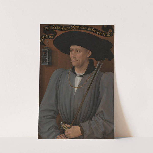 Portrait of a Tournament Judge by Rogier van der Weyden