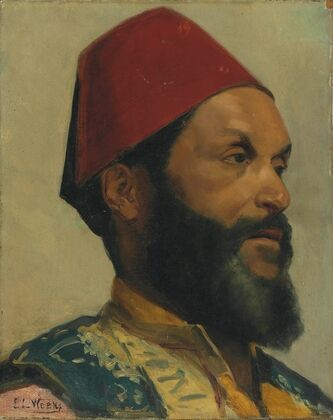 Portrait of a Turkish Man