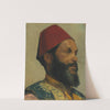 Portrait of a Turkish Man (circa 1892) by Edwin Lord Weeks