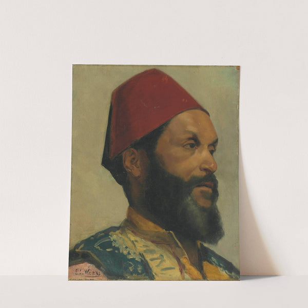 Portrait of a Turkish Man (circa 1892) by Edwin Lord Weeks