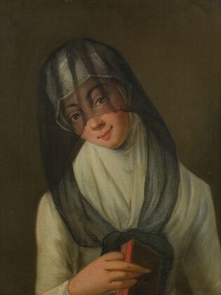 Portrait Of A Veiled Lady