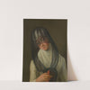 Portrait Of A Veiled Lady by Venetian School