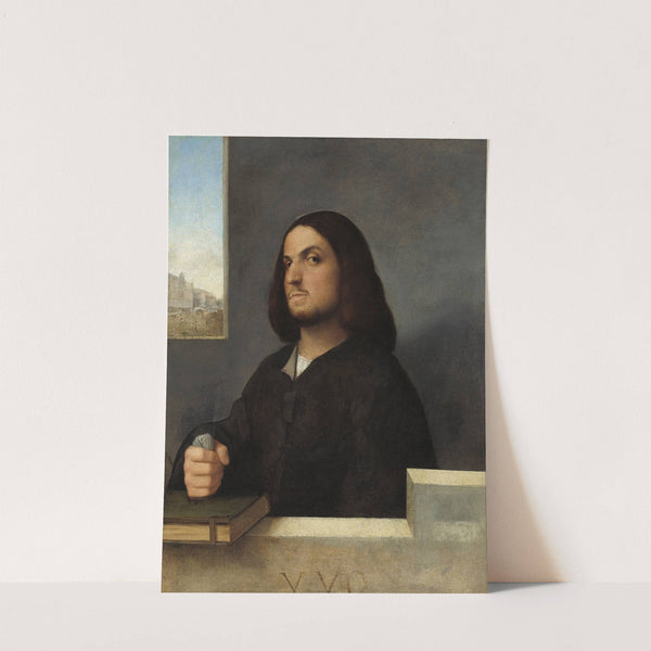 Portrait of a Venetian Gentleman (c. 1510-1515) by Cariani