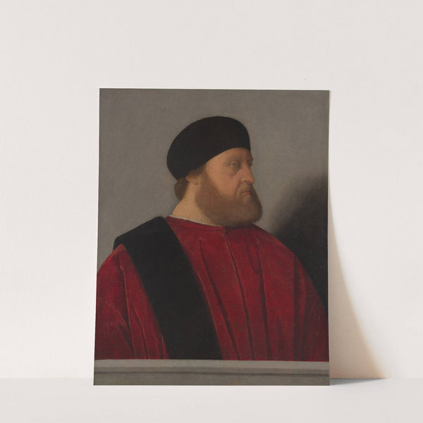 Portrait of a Venetian Senator (ca. 1525) by Vincenzo Catena