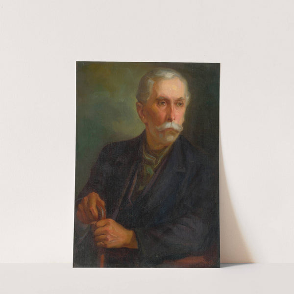 Portrait of a Vine-Dresser (1930) by Ľudovít Pitthordt
