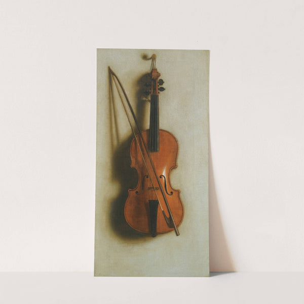 Portrait Of A Violin by Jan van der Vaart