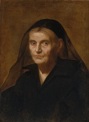 Portrait of a widow