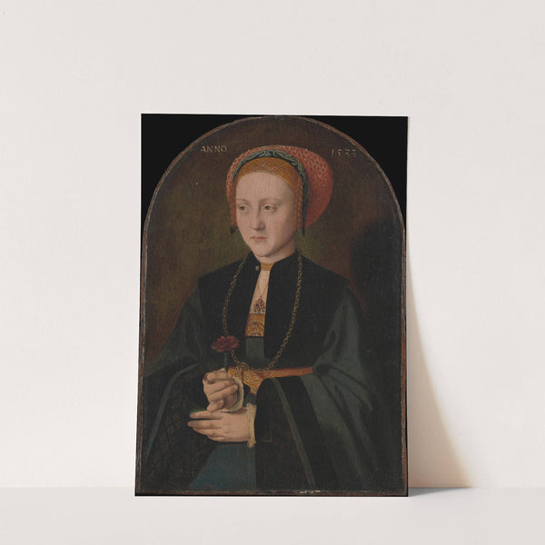 Portrait of a Woman (1533) by Barthel Bruyn the Elder