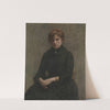 Portrait of a Woman (1885) by Henri Fantin-Latour
