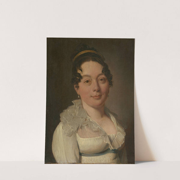 Portrait of a Woman by Louis Léopold Boilly