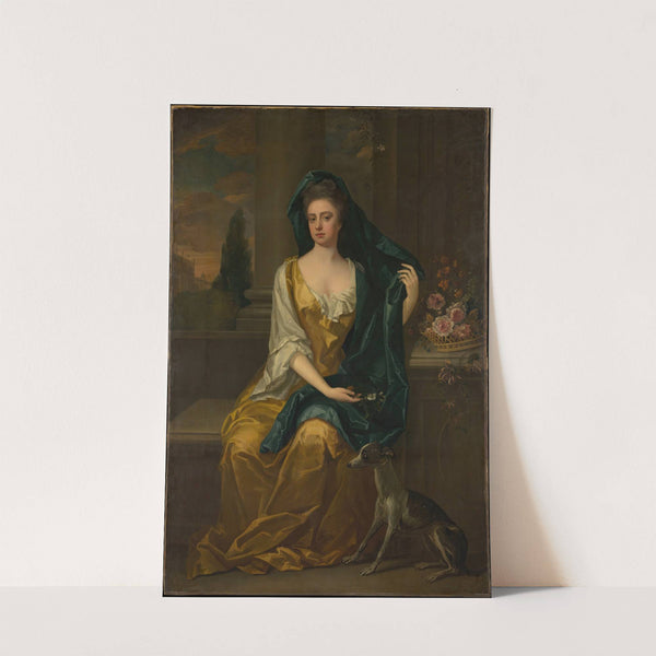 Portrait of a Woman by Michael Dahl