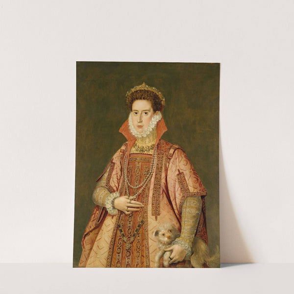 Portrait of a Woman by Alonso Sánchez Coello