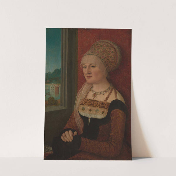 Portrait of a Woman by Bernhard Strigel