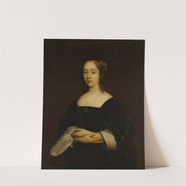 Portrait of a Woman (1648) by Cornelis Jonson van Ceulen