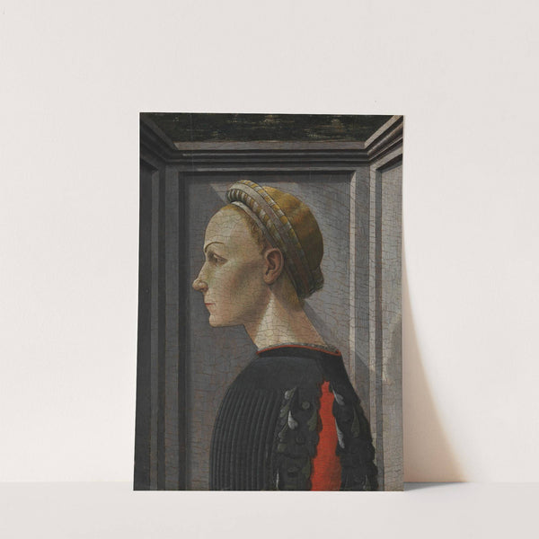 Portrait of a Woman by Giovanni di Francesco del Cervelliera