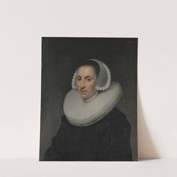 Portrait of a Woman by Jan Anthonisz van Ravesteyn