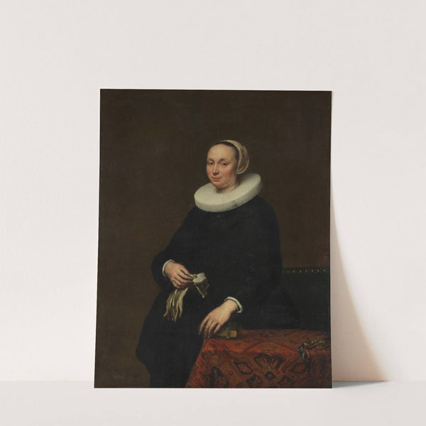 Portrait of a Woman (1650) by Jürgen Ovens