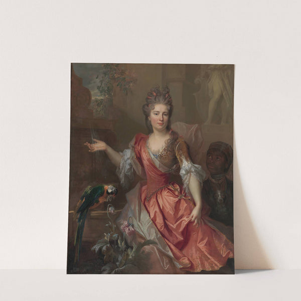 Portrait of a Woman by Nicolas de Largillière