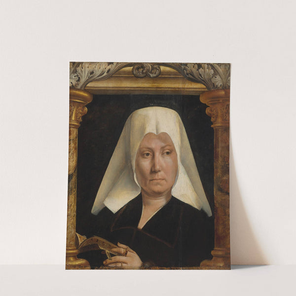 Portrait of a Woman (ca. 1520) by Quentin Massys