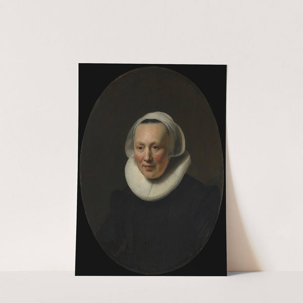 Portrait of a Woman (1633) by Rembrandt van Rijn