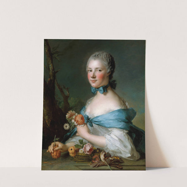 Portrait of a Woman by Jean-Marc Nattier
