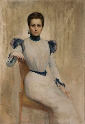Portrait of a woman