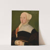 Portrait Of A Woman by Hans Schöpfer the Elder