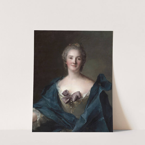 Portrait of a Woman by Jean-Marc Nattier