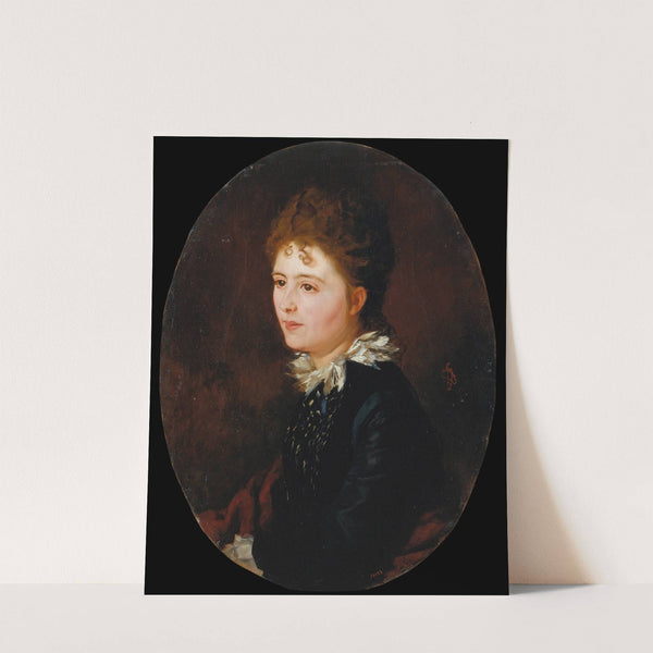 Portrait of a Woman by Simó Gómez