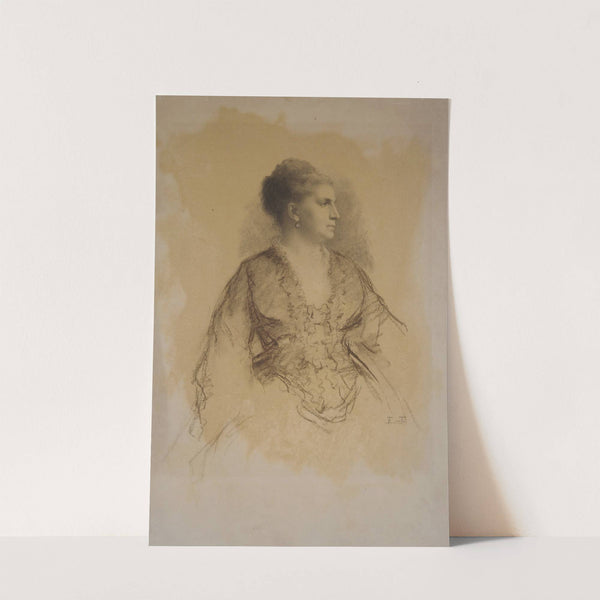 Portrait of a Woman (ca. 1871) by Eastman Johnson