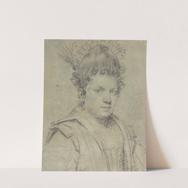 Portrait of a Woman by Ottavio Leoni