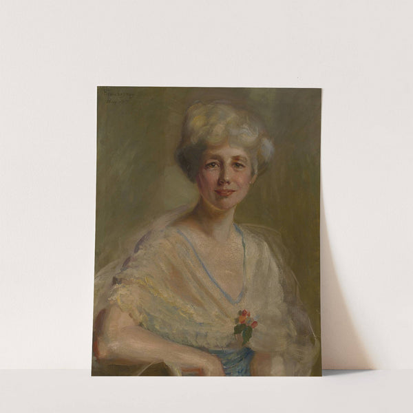 Portrait Of A Woman by Pierre Troubetzkoy