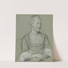 Portrait of a Woman by Jean-Etienne Liotard