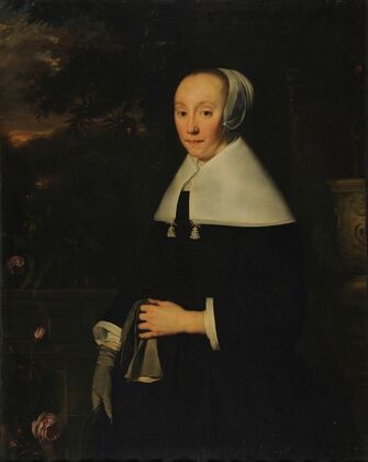 Portrait of a woman