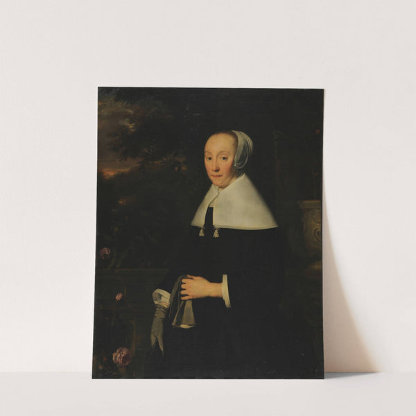 Portrait of a woman by Bartholomeus van der Helst