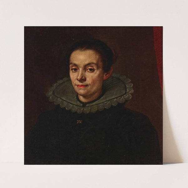 Portrait of a woman by Follower of Diego Velázquez