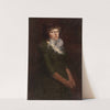 Portrait of a Woman by Edward August Bell